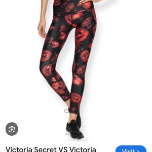Victoria Sport Floral Mid rise sz M (8-10)